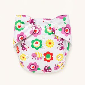 Happy Garden Pocket Diaper