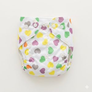Heart Pocket Diaper