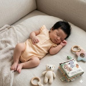 Petite Petal Pointelle Onesie