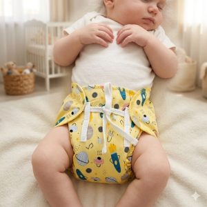 Space Explorer Cloth Diaper
