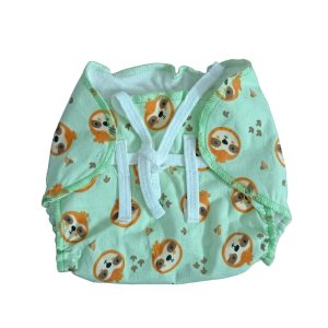 Sweet Sloth Cloth Diaper
