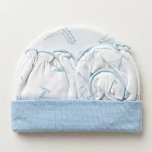 Cap Mitten Bootie Set