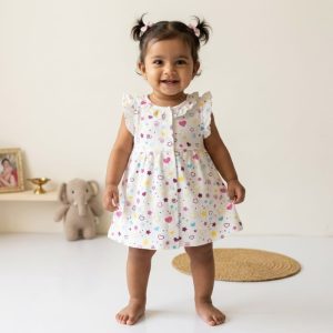 Candy Sky Ruffle Bloomer Set
