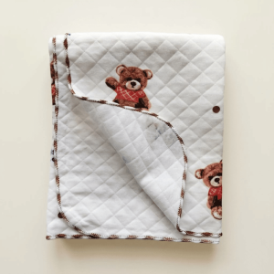 Teddy Quilted  Blanket