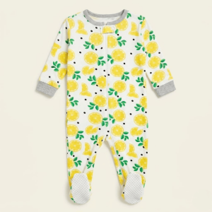 Lemon Zest Twist Footie