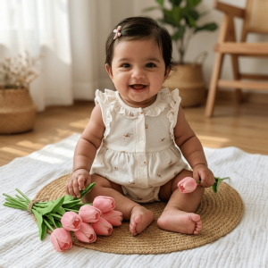 Rosie Ruffle Bloomer Set