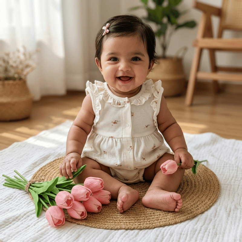 Rosie Ruffle Bloomer Set