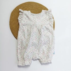 Secret Garden Ruffle Romper