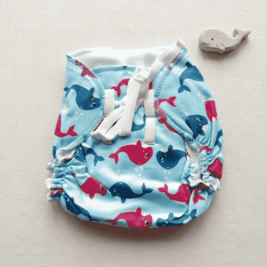Whale Splash Dry-Feel Langot