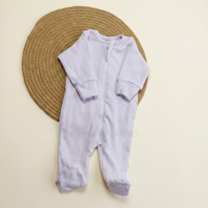 Lavender Mist Preemie Sleep Suit