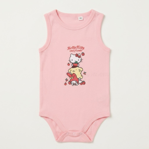 Berry Cute Hello Kitty Tank Onesie