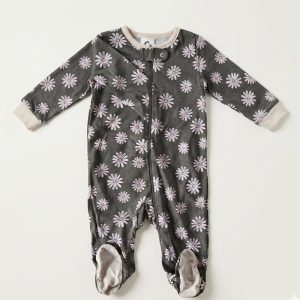Bloom & Dream Zip Sleepsuit