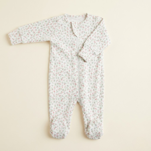 Blossom Bud Preemie Sleep Suit