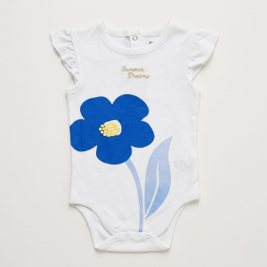 Blue Blossom Onesie