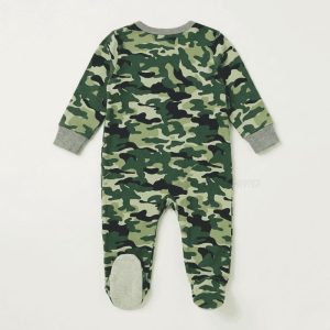 Camo Adventure Footed Sleepsuit