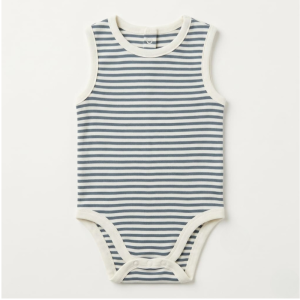 Classic Mariner Striped Onesie
