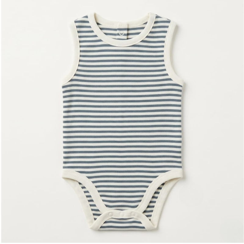 Classic Mariner Striped Onesie