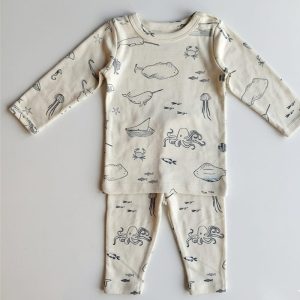 Deep-Sea-Explorer-Baby-Cord Set