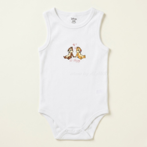 Happy Friends Cotton Tank Onesie