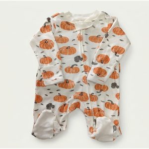 Harvest Pumpkin Sleepsuit