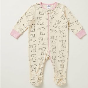 Little Bunny Dreams Footed Sleeper