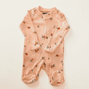 Little Citrus Sleepsuit