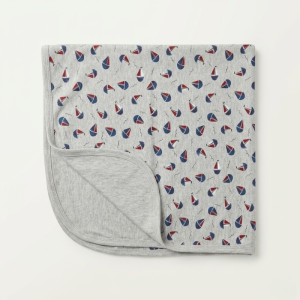 Little Sailor Cotton Blanket