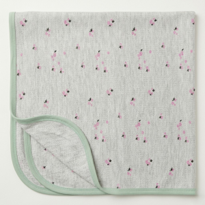 Meadow Blossom Grey Melange