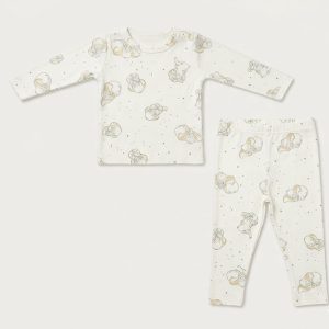 Sleepy Elephant Baby cord set