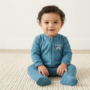Super Rainbow Sleepsuit