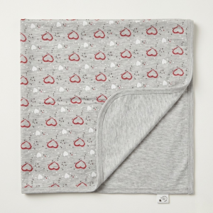 Tiny Hearts Grey