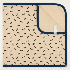 Cool Cub Knit Blanket