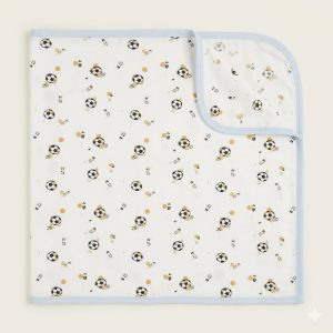 Little Champ Knit Blanket