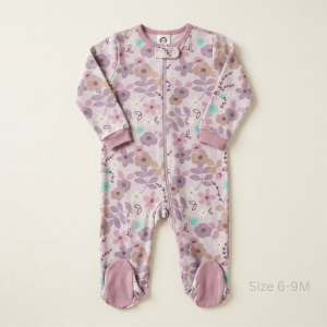 Lavender Garden Sleep Suit