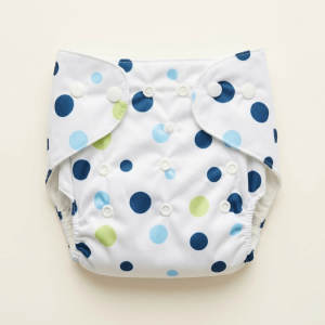 Aqua Dot Pocket Diaper