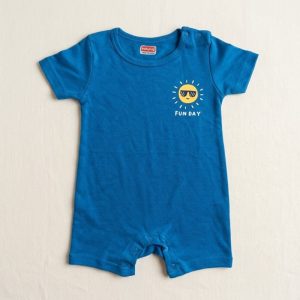 Blue Romper