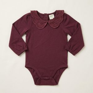 Classic Collar Bodysuit