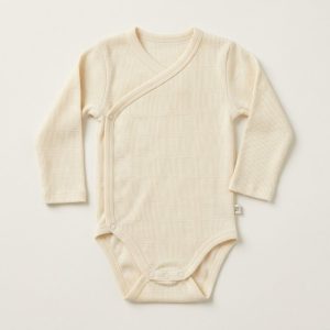 Classic Cream Wrap Bodysuit