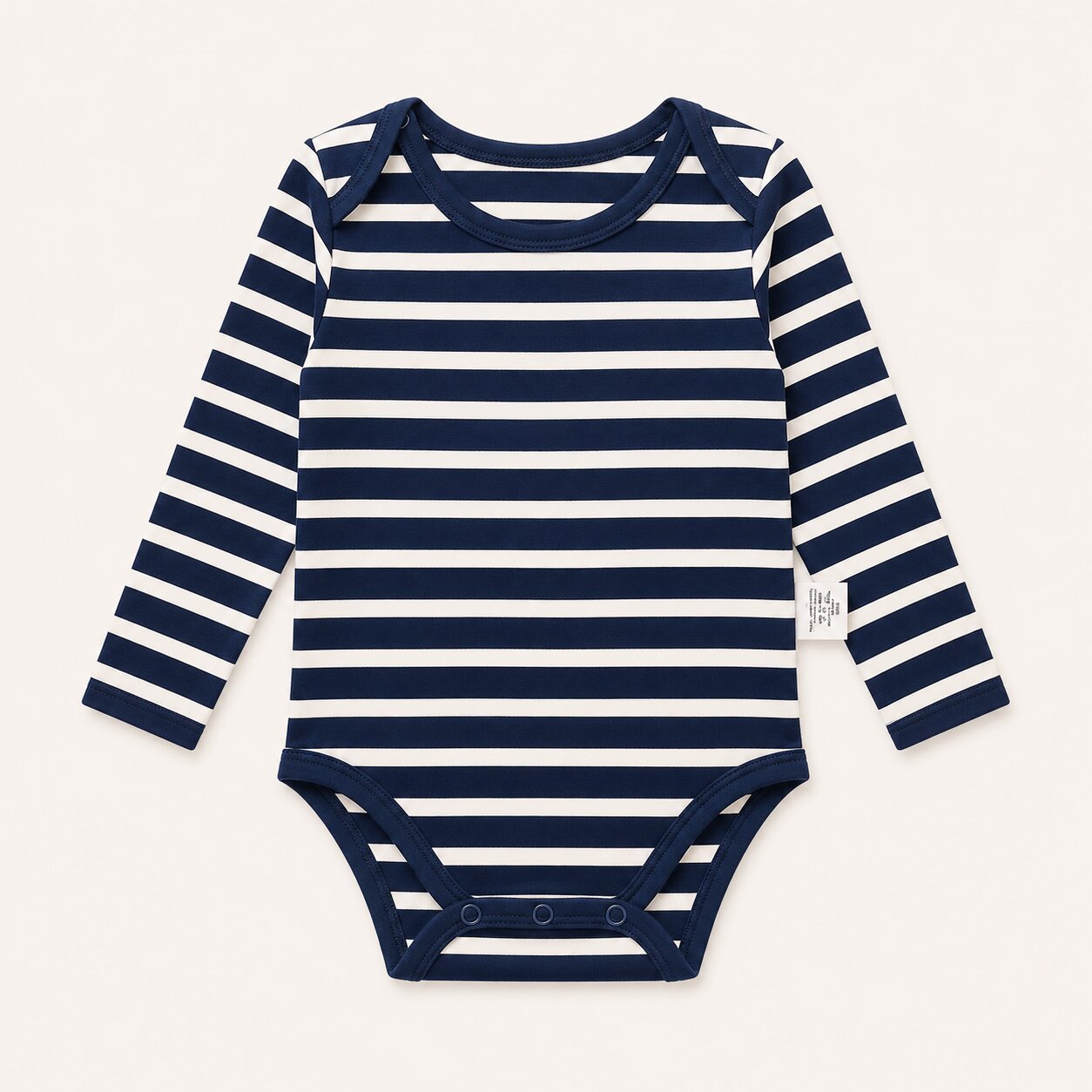 Classic Navy Stripe Bodysuit