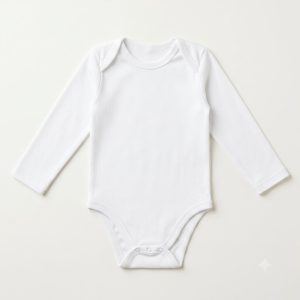 Classic White Long Sleeve Bodysuit