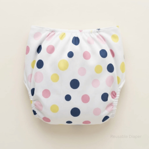 Confetti Dot Pocket Diaper