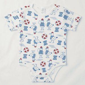 Cool Sea Days Bodysuit
