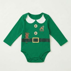 Festive Elf Bodysuit