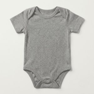 Gray Heather Bodysuit