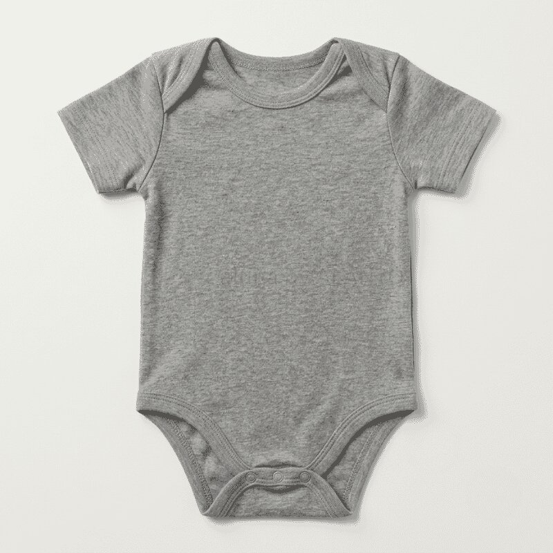 Gray Heather Bodysuit
