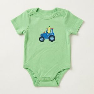 Little Green Bodysuit