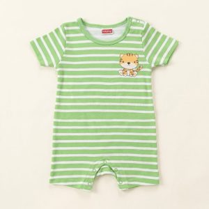 Little Tiger Stripe Romper