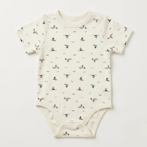 Little Sailor Short Sleeve Bodysuit