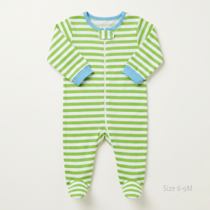 Citrus Stripe Sleep Suit