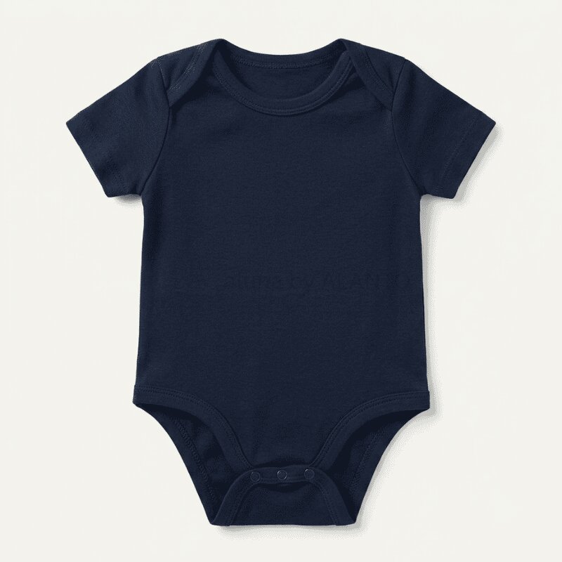 Navy Blue Bodysuit